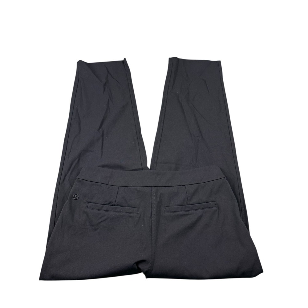 Lululemon‎ Pants Wide Leg Women's Small Black Lightweight Athleisure - Picture 2 of 6